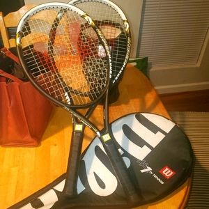 Wilson Hyper Hammer Tennis Racket Set